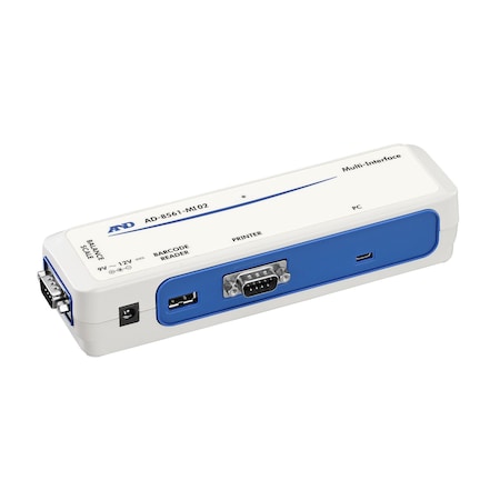 A&D Multi Interface with 2 x 9-pin D-Sub, 1 x USB-A & 1 x USB-micro B connectors AD-8561-MI02
