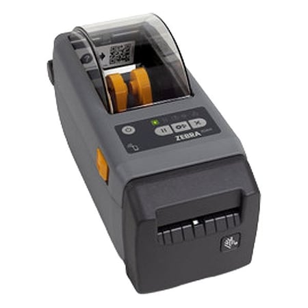 Zebra Desktop Printer, 8 in/sec, 203 dpi ZD6A022-D41E00EZ