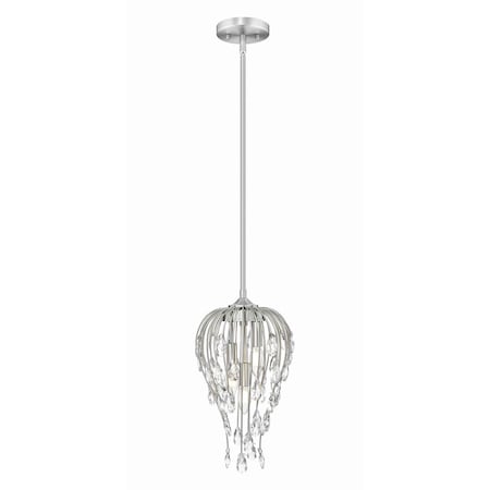 Z-Lite Gabriella Brushed Nickel 3 Light Pendant 1957P9-BN