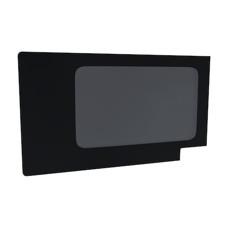 Brixwell 1136mm x 666mm Ram ProMaster Van Glass Window, Passenger Side Third Fixed Window Position DTRAM006