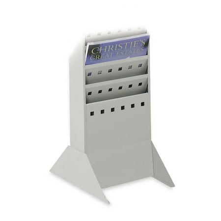 Roomfactory Base For Steel Magazine Rack - Gray RO124617