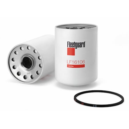 Fleetguard Oil Filter Synthetic Spin On LF16106