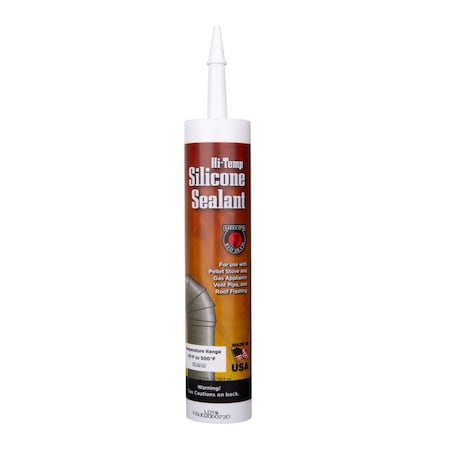 Meecos High Heat Silicone Sealant 10.3 ounce 601C