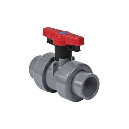 Spears Mfg Spears True Union 2000 Industrial Ball Valve, 2 in Nominal, Socket and FNPT End Style 1829-020C