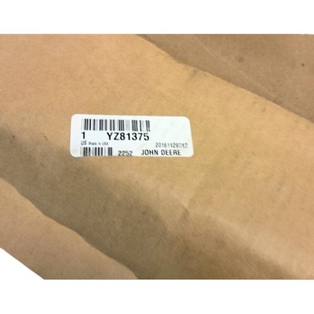 John Deere UNIVERSAL DRIVESHAFT, JOHN DEERE OEM YZ81375 YZ81375