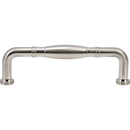 Designperfect 3-3/4'' Center-to-Center Handle Pull, Brushed Satin Nickel, 25PK DPA25R573SNB