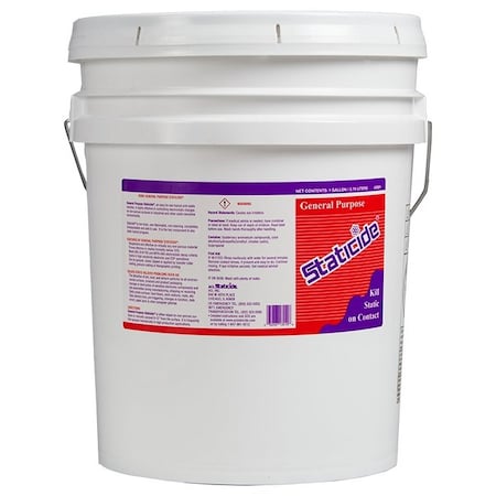 Acl Staticide AntiStatic Liquid, General Purpose, 5 Gal 2001-5