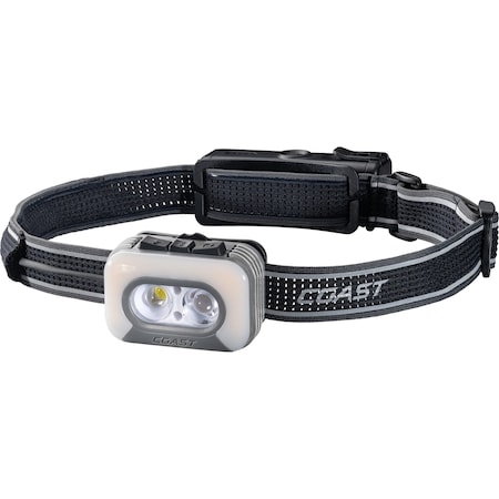 Coast Cutlery RL35R Rechargeable Voice Controlled Headlamp 31108