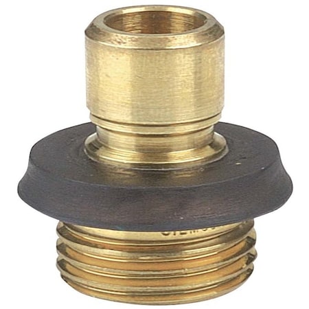 Gilmour 800094-1001 Hose Quick Connector Set Male, Male, Brass, Bronze 871514-1002