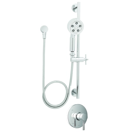 Speakman Trim and Shower Package (Valve Not included), 1.75 GPM, Polished Chrome SLV-1040-E175