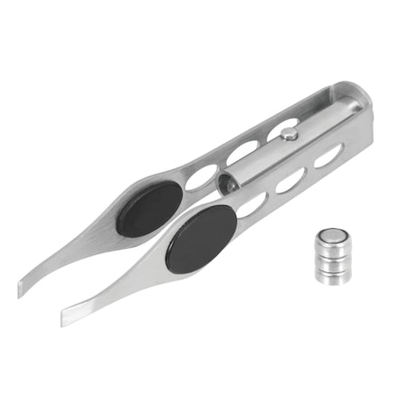 Performance Tool LED Light Precision Tweezers W9189