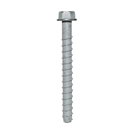 Simpson Strong-Tie Titen HD Heavy-Duty Screw Anchor, 5/8 in Dia, 6-1/2 in L, Carbon Steel THDB62612HMGF1