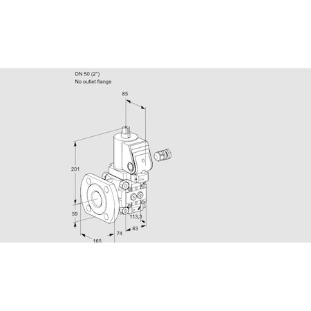 Honeywell Kromschroder VAS350/-F/NWGR KS88029704