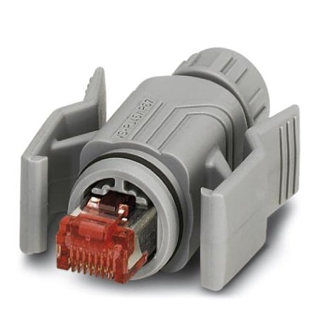 Phoenix Contact CUC-V06-C1PGY-S/R4CE8:1 RJ45 connector 1414383