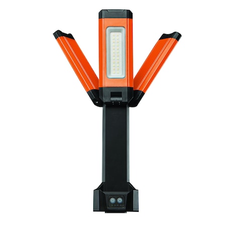 Groz Cordless High Pwr Sitelamp w/ 7000 Lumen LED/685 (55118)