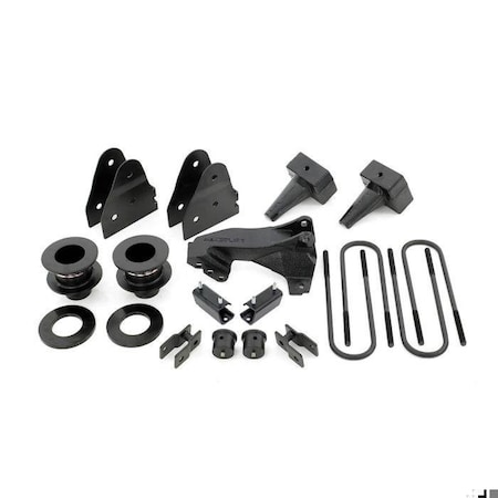 Readylift 3.5IN SST LIFT KIT W/4IN TAPERED BLOCKS 1 DRIVE SHAFT W/O SHOCKS 17-C 69-2735