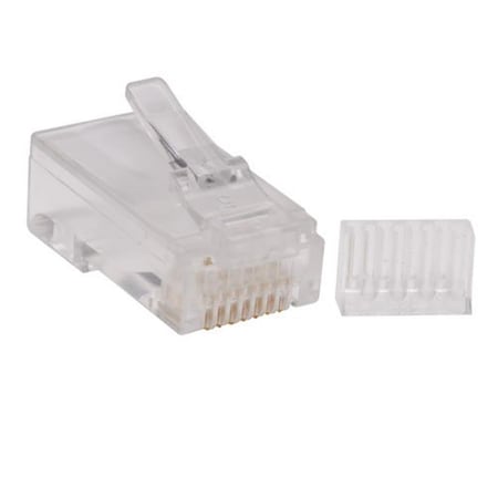 Tripp Lite Cat6 Rj45 Mod Cnctr Plug 100pk N230-100