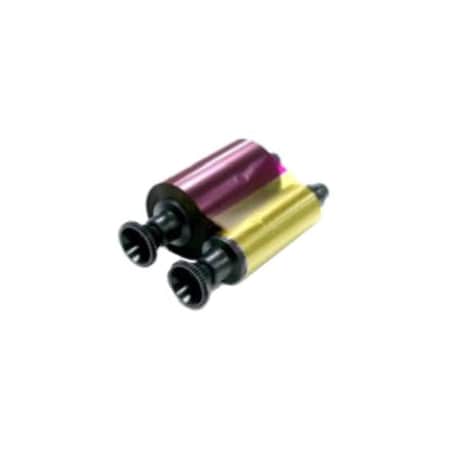 Evolis YMCKO Color Ribbon, 500 prints / roll R3511