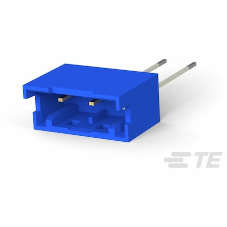 Te Connectivity Headers & Wire Housings Gic 2.5 On Tape Hdr 3/5P Blue 7-1747511-1