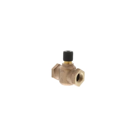 Siemens N/C, S.S. 10Cv Eq Valve, 2Way Valve, 24VAC, 2-Way NC, 23 Degrees to 122 Degrees F 599-02029