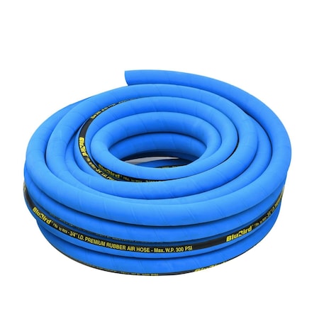 Blubird BluBird Rubber Air Hose Bulk 1" x 300' BBPROONE300