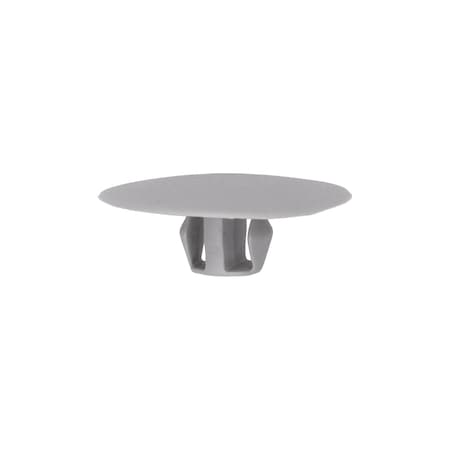 Auveco Jeep And Mitsubishi Hood Insulation Retainer 26mm Head Diameter 8mm Length, 10PK 19385