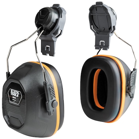 Klein Tools Earmuffs for Cap Style Helmets 60532