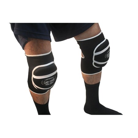 Shelter Professional Protective Knee Pads - Black, Large 9013-L