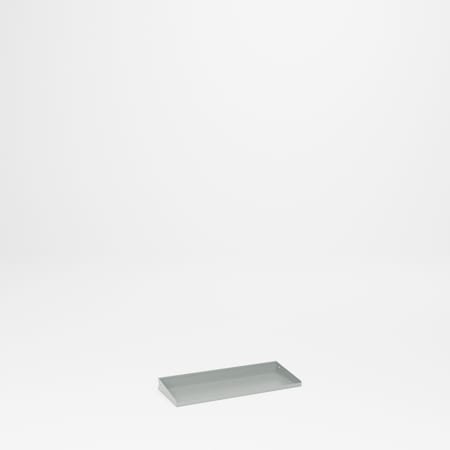 Pucel Flat Versatile Shelves, 32 in W x 12 in D, 16 Gauge Steel, Red VS-32-12