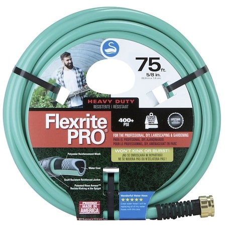 Swan FXP58075 Garden Hose Female, 75 ft L, Female CSNFXP58075