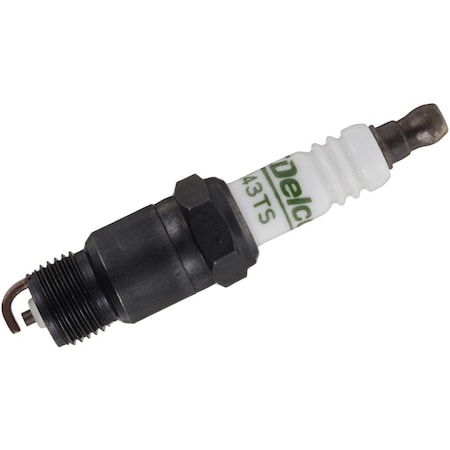 Acdelco SPARK PLUG ASM GAS ENG IGN, Spark Plug, R43TS