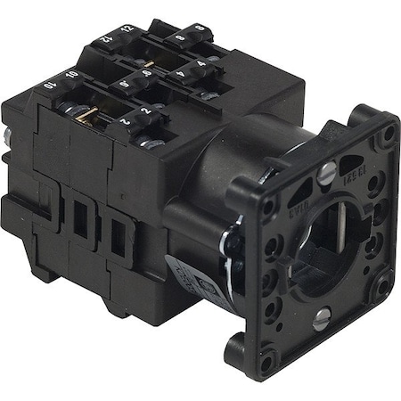 Square D Cam Switch 600Vac 12Amp Type K + Options 9003K2E003WA