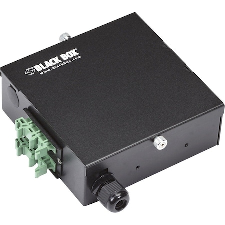 Black Box Mounting Box for Adapter Panel, Cable - Steel JPM398A