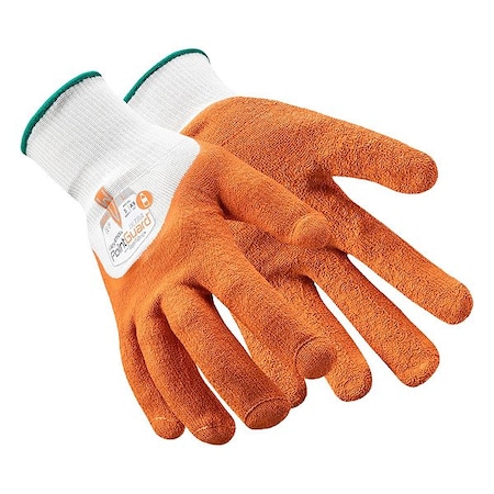 Hexarmor Knit Gloves, Cut Level A6 (Back of Hand)/A9 (Palm) , Rubber , Textured , L 1 PR 9035-L (9)