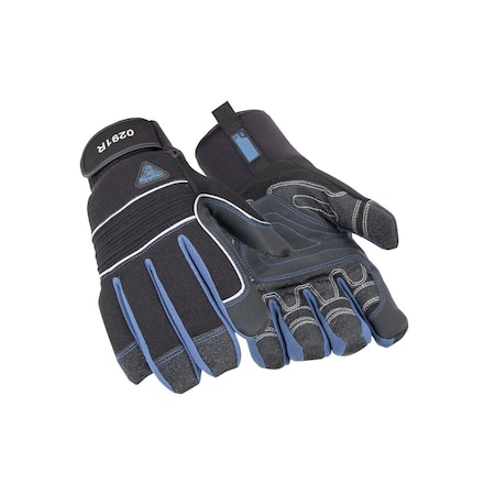 Refrigiwear Frostline Glove, XL, 10, PR 0291RBLKXLG | Zoro