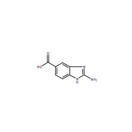 Ak Scientific 2-Amino-1H-benzimidazole-5-carboxylic acid (250mg), CAS 76391-97-4 9383AJ-250mg