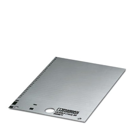 Phoenix Contact US-EMLP 15X5 SR Plastic label Card 0828874