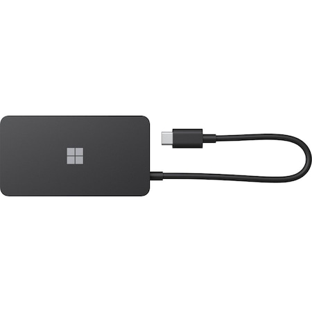 Microsoft USB C Travel Hub Black SWV-00001