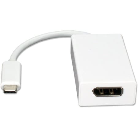 Qvs USB-C / Thunderbolt 3 to DisplayPort UltraHD 4K/60Hz Video Converter USBCDP-MF