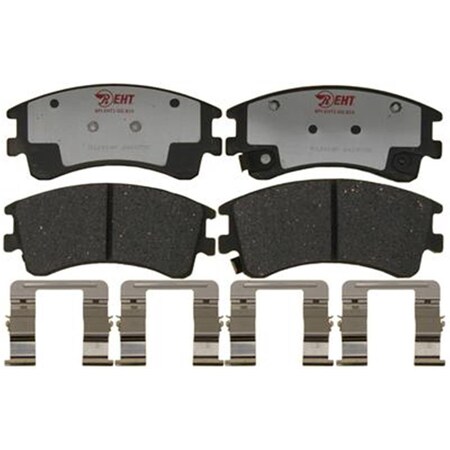 Rm Brakes EHT957H 2003-2005 Mazda 6 Brake Pad Set R53-EHT957H
