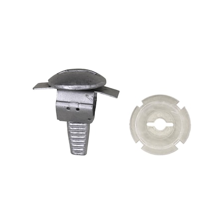 Auveco Peugeot And Citroen Cowl Fastener Set, 5PK 21945