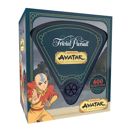 Usaopoly TRIVIAL PURSUIT: Avatar: The Last Airbender Trivia Game TP096-653