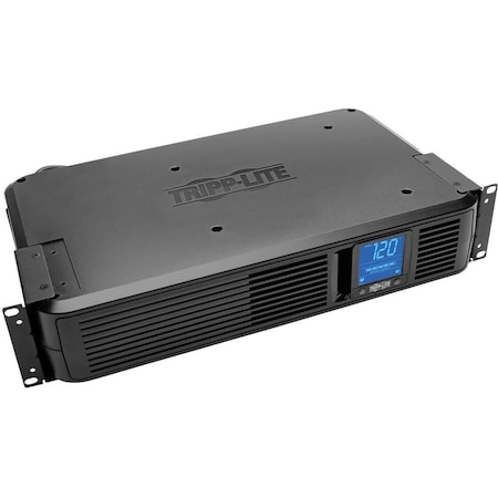 Eaton Tripp Lite Series SmartPro LCD 120V 1500VA 900W Line-Interactive UPS, AVR, Extended Runtime, 2U SMART1500LCDXL