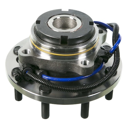 Moog Hub Assemblies Front Wheel Bearing and Hub Assembly, 515100