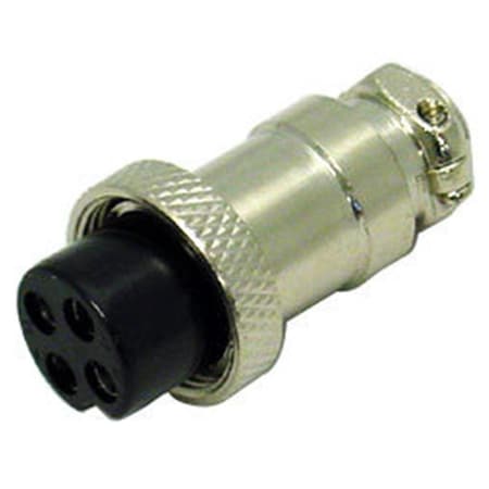 Serverusa 4 Pin Mic Connector - Bulk SE981418