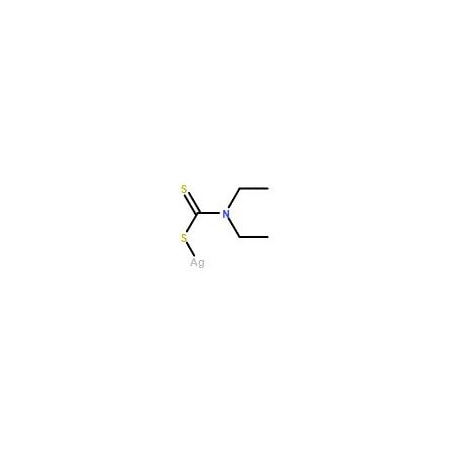 Ak Scientific Silver diethyldithiocarbamate (5g), CAS 1470-61-7 7310AF-5g