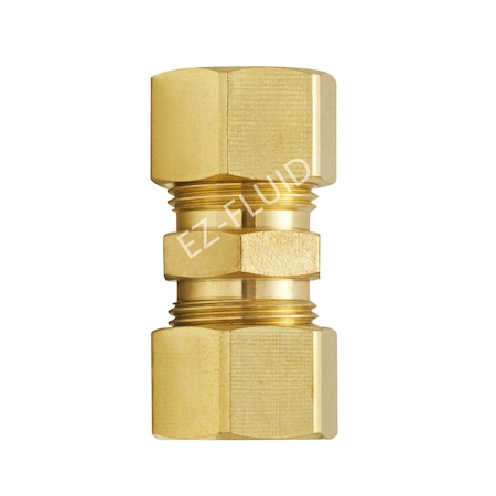 Ez-Fluid 5/8 Brass Compression Union EZFD190
