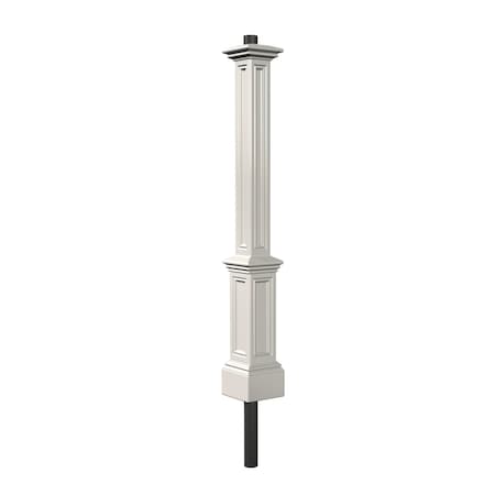 Mayne Signature Lamp Post - White (w/Mount) 5835-W