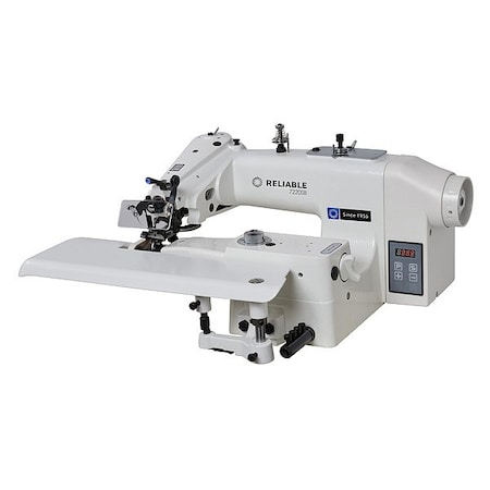 Reliable Sewing Machine, 47 in W, 110/120V AC ASSY7220SB