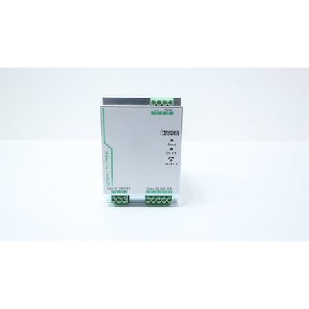 Phoenix Contact POWER SUPPLY 100-240V-AC 20A AMP 24V-DC QUINT-PS/1AC/24DC/20